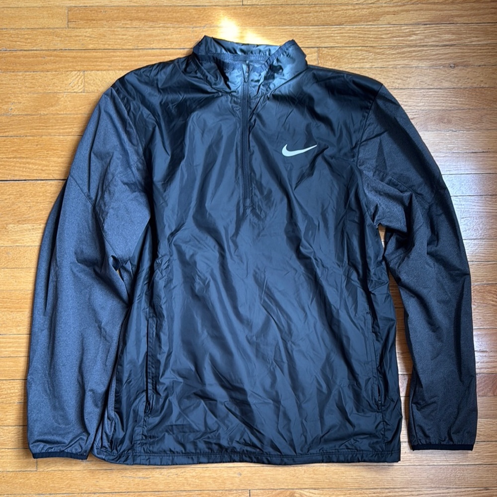 Nike Golf Men's Black WaterProof Zipup